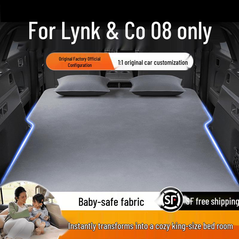 Lynk & Co 08 Car Rear Seat & Trunk Sleeping Mattress Lynk & Co 08 New Energy—2024 Edition