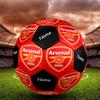 Custom Name Arsenal Football Club Theme Size 5 Soccer Ball, Suitable for Both Indoor and Outdoor Matches, a Gift Suitable for Everyone.