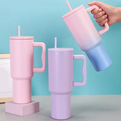 Wasserbecher, 40 oz, lebensmittelechter Edelstahl, Wärmespeicherung, dick, auslaufsicher, großes Fassungsvermögen, korruptionsbeständig, Trinkbecher, Bierbecher mit Strohhalm