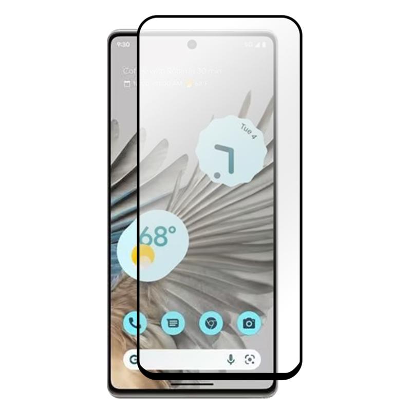 RURIHAI For Google Pixel 8 Pro Screen Protector High Aluminum-silicon Glass Secondary Hardening Film