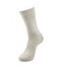 Sagseupis Grey Melange Plain Crew Socks
