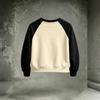 Women's Halloween Printed Neck Pullover Sweatshirt with Cute Design for Holiday