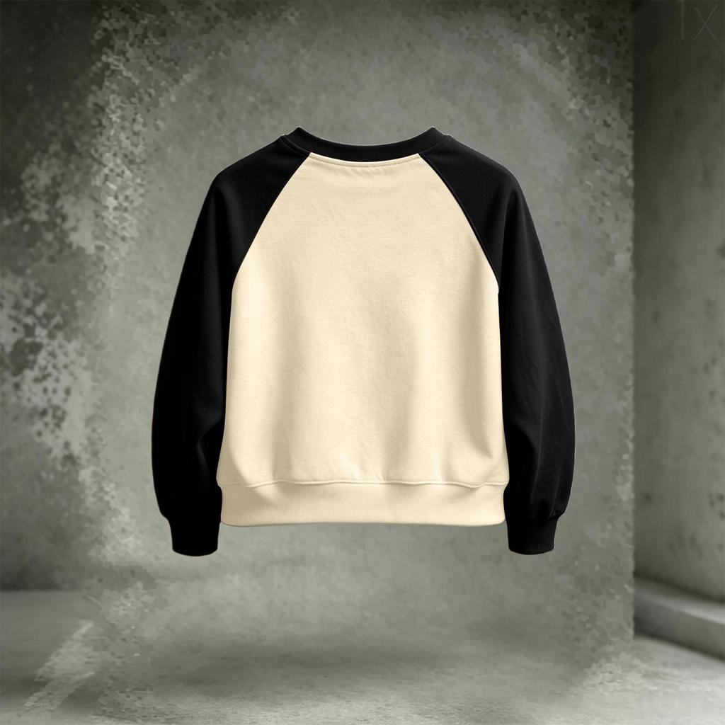 Women's Halloween Printed Neck Pullover Sweatshirt with Cute Design for Holiday