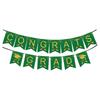 Graduation Party Banner Congrats Grad Hanging Decoration for Graduation Ceremony Celebration Indoor Outdoor Use Durable Material