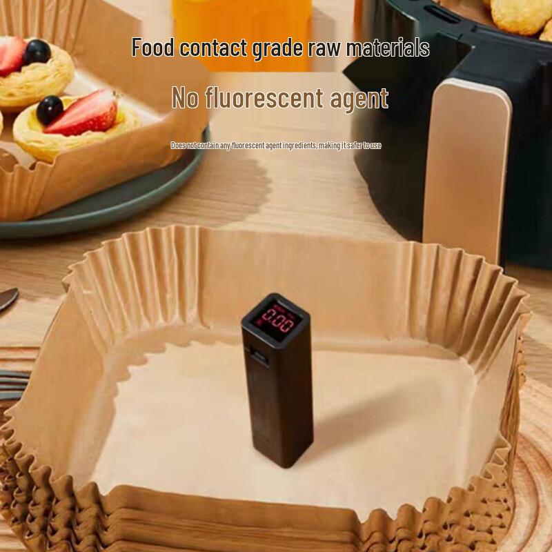 Meijinjia Heißluftfritteuse & Ofen Einweg-Papierauskleidungen