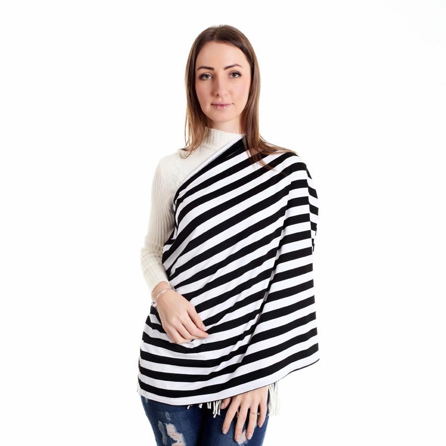 Breathable Nursing Shawl for Breastfeeding & Pregnancy