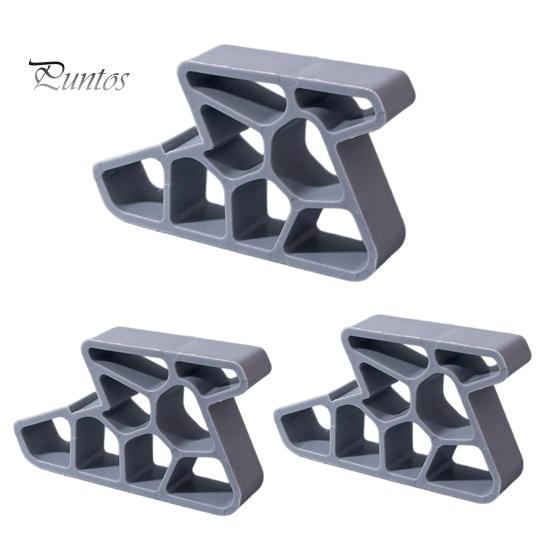 Heavy Duty Door Stop 2/3/4Pcs Window Stopper with Track Lock, Safety Non Slip Wedge Wedge, No-Tool Installation Balcony Security