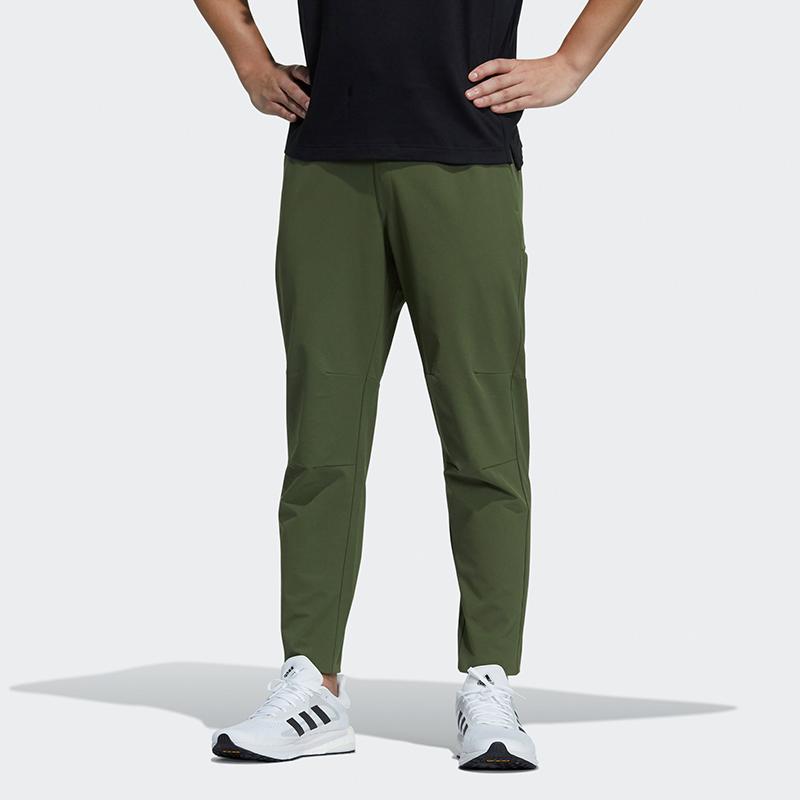 Adidas Lauf-Webhose Herren Unterteile Armeegrün GP0954