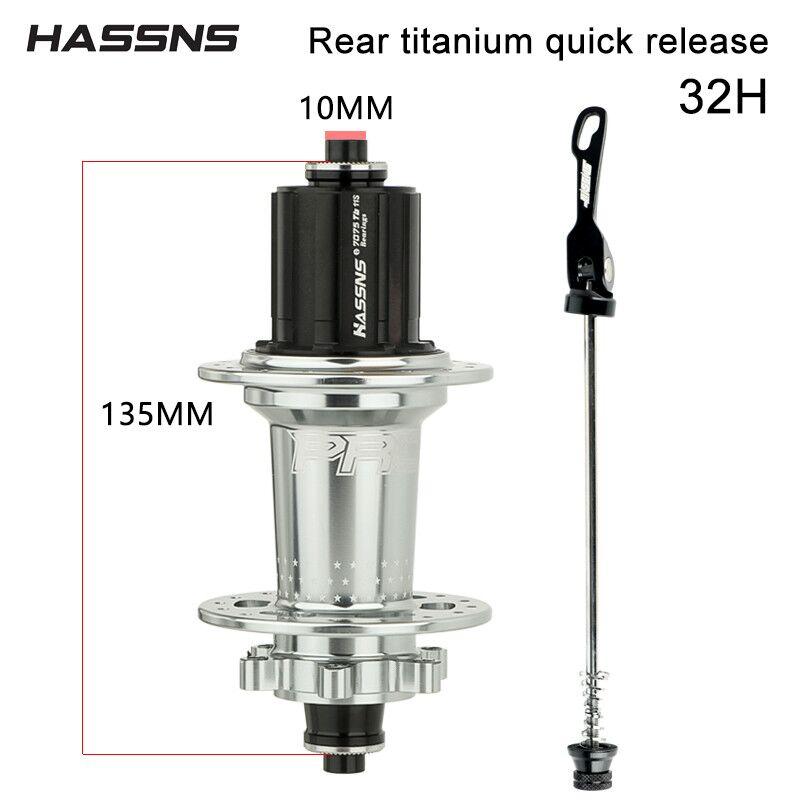 HASSNS PRO7 Bicycle Rear Hub Mtb Cube 32 Furos12v Ratchet Mountain