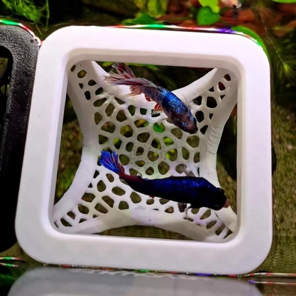 Ornamental Habitat Aquarium Fish Hideout Hollow Tube Shrimp Hiding Places  Fish Tank Decoration
