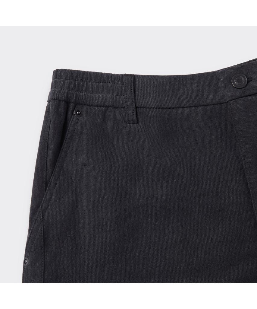 Keoseuuteommellou Gray Relaxed Fit Dyed Cotton Pants Cwpas26121Gyd