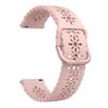 Sport-Lace-Armband für Samsung Galaxy Watch 4/5/5 Pro/6 Classic/Active 2 Silikon 20mm 22mm Armband Damenarmband Huawei GT 4-3-2-2e