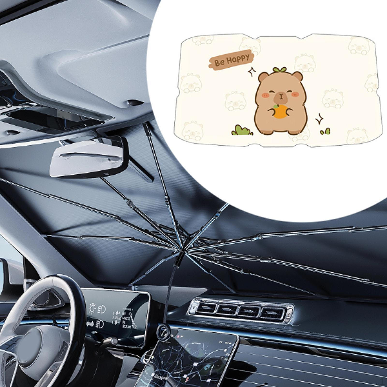 

Автомобильный зонт на лобовое стекло профессиональная автомобильная защита автомобильный солнцезащитный портативный S