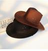 Fashionable Vintage Cowboy Hat For Beach Vacation Sun Protection In Summer Adult Unisex M Size