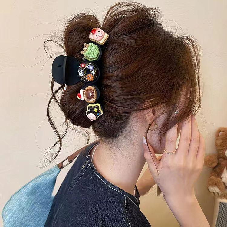 Charm girl Gift Hair Clip For Women Hair Accessories Hair accessories Shark Clip 1PC Fashion Hair Claw