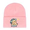 Winter Maltese Knit Hat With Printed Design For Men Women Casual Weather Cold
