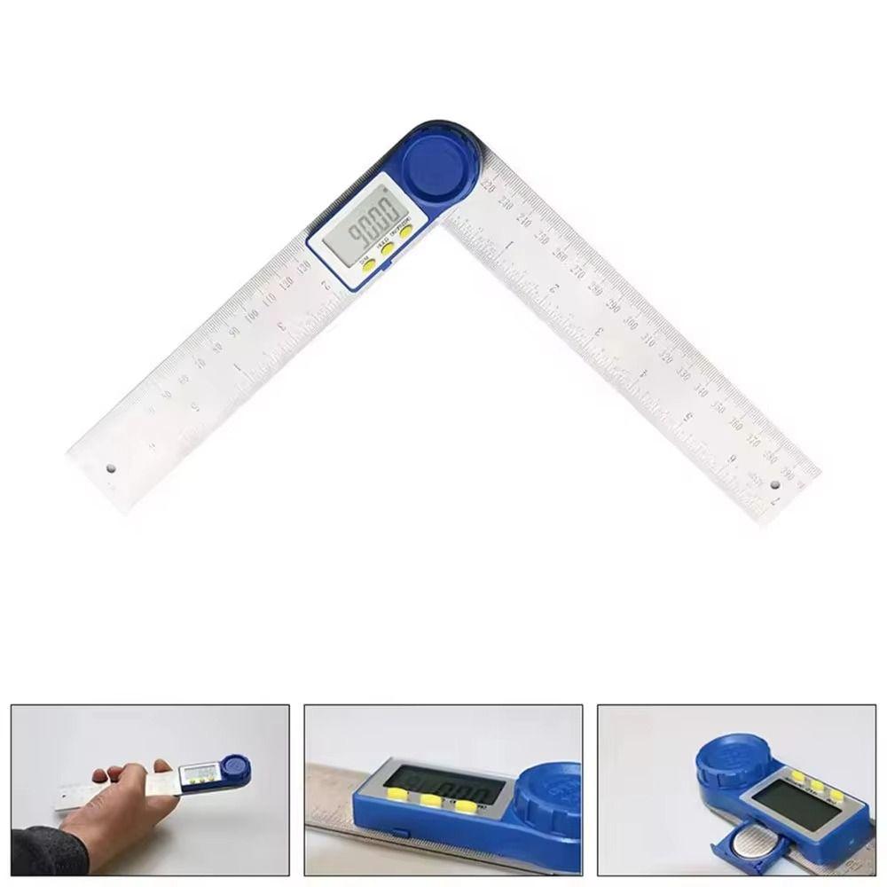 Electronic Digital Goniometer Digital Display Angle Finder  Professional Measurement