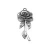 Charms Rose Lotus Pendants Wedding Jewelry Findings QC107