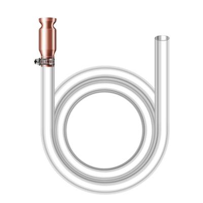 Easy To Use Copper Siphon Pump Hose High Efficiency For Quick Fuel Transfer Automotive Garden Use Equipment Maintenance
