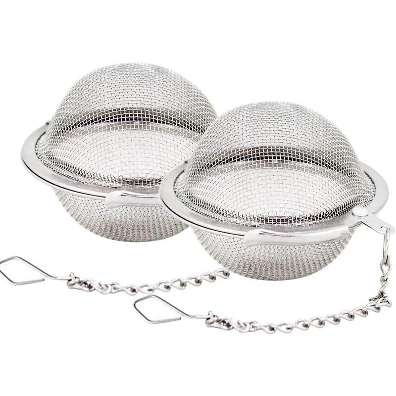 Stainless Steel Mesh Tea Infuser Ball for Loose Tea and Soup