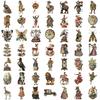 50pcs Victoria Decoration Graffiti Stickers DIY Luggage Notebook Skateboarding Motorcycle PET Waterproof Decals