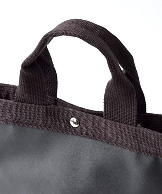 e-zakkamania stores Mignon Tote Bag [Mini] Silver -