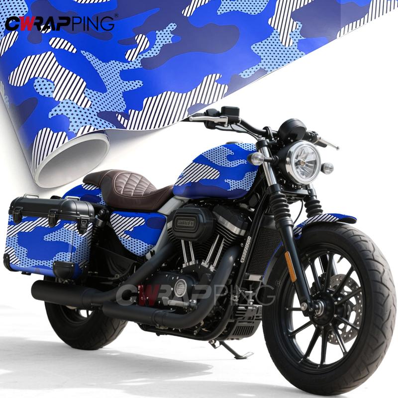 Automotive Vinyl for Motorcycle Vinyls Camo Stickers Wrap Foil Car Tuning Accessories Auto Car Wrapping Folie Vehicle Decoration