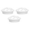 3PCS Inlet Grate Insert G1‑1 2 Male Thread Wall Mounted Grille Fitting Round Drain Cover for SP1026 Swimming Pool Hot