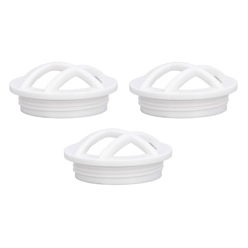 3PCS Inlet Grate Insert G1‑1 2 Male Thread Wall Mounted Grille Fitting Round Drain Cover for SP1026 Swimming Pool Hot