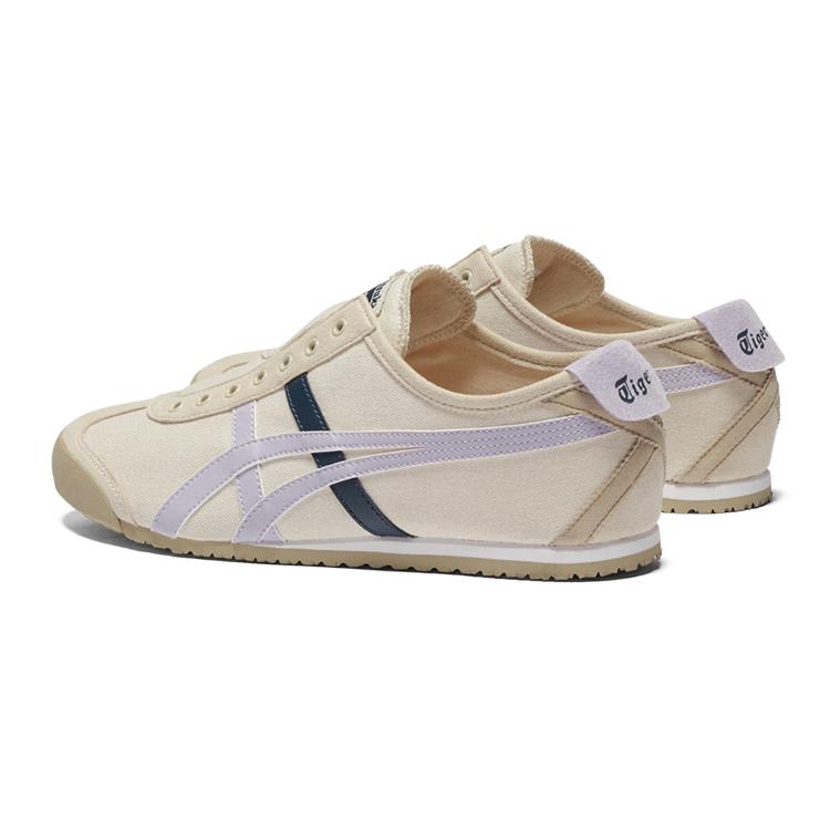 Onitsuka Tiger Mexico 66 Slip-On Birch Faded Ash Rock Unisex Sneakers Cream 1183A360-212