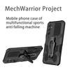 Armor Belt Clip Stand Case For Samsung Galaxy A16 A06 A55 A35 A25 A15 A05S A34 A54 5G Shockproof Protective Cover Fundas