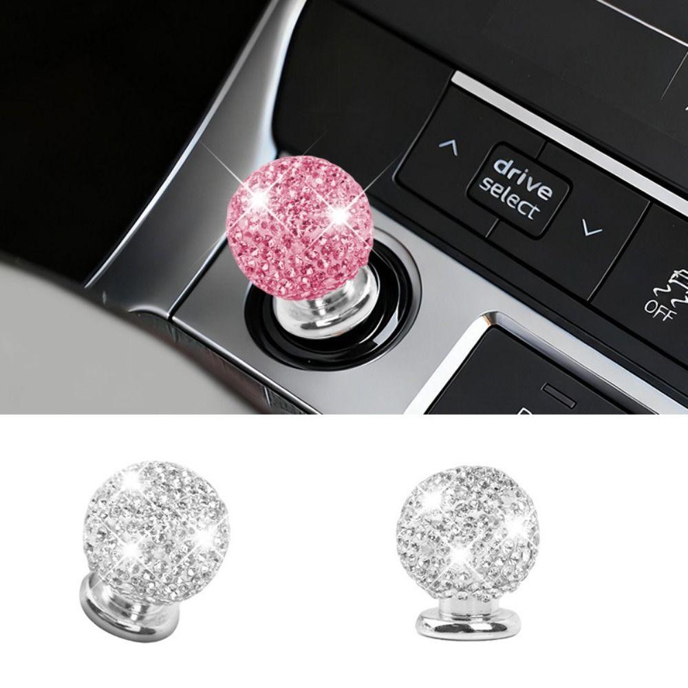 Decorative One-Touch Button Rocker Push To Start Car Joystick Starter Car Fragrance Ornament