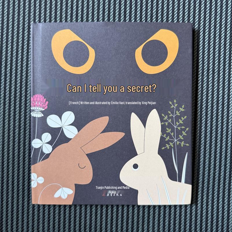 Can I Tell You a Secret? Hardcover Children s Book on Animal Traits & Protection Hardcover
