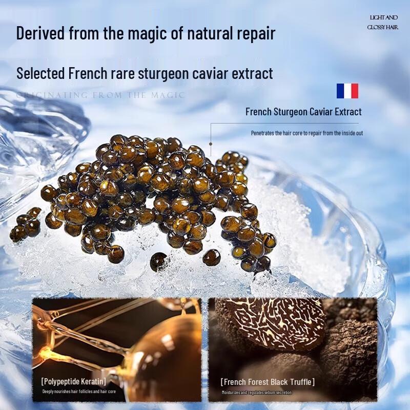 Vitas Caviar Strengthening Repair Hair Mask 500ml