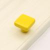 Single Hole Colored Ceramic Knob Pull Handles Drawer Knobs Simplicity Door Knob  Furniture