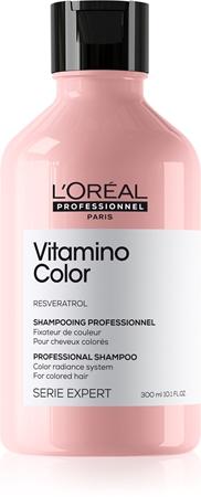 

L Oréal Professionnel Serie Expert Vitamino Color shine shampoo for colored hair TU прозрачный