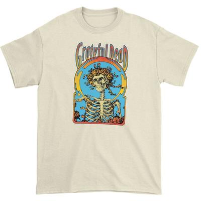 Vyriški Grateful Dead Vintage Bertha marškinėliai Dramblio kaulo spalvos