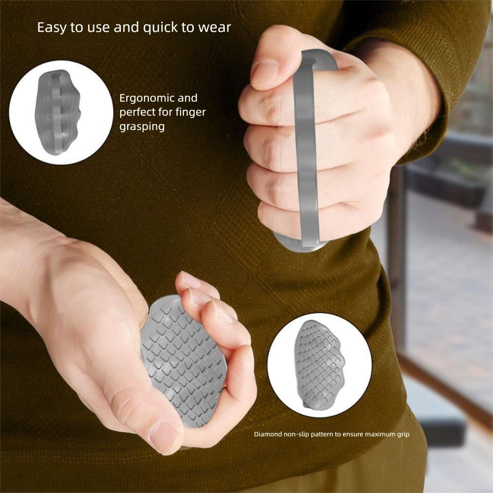 No Sweaty Grip Strengthener Breathable Comfort Finger Expander New Workout Grips  for Men & Women
