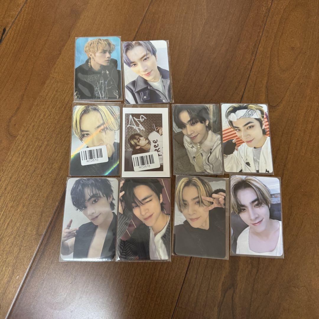 

[USED] NCT WayV Xiaojun bonus trading card set