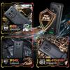 Oukitel WP28E Rugged Cell Phone, 6.52-inch HD+ Display, 10600mAH Smartphone,8GB+64GB, IP68 &IP69K & MIL-STD-810H, Rear Camera 13MP