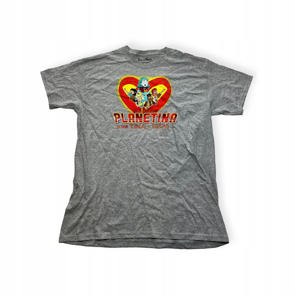 Koszulka T-shirt męski okrągły dekolt SPENCER'S nadruk XL