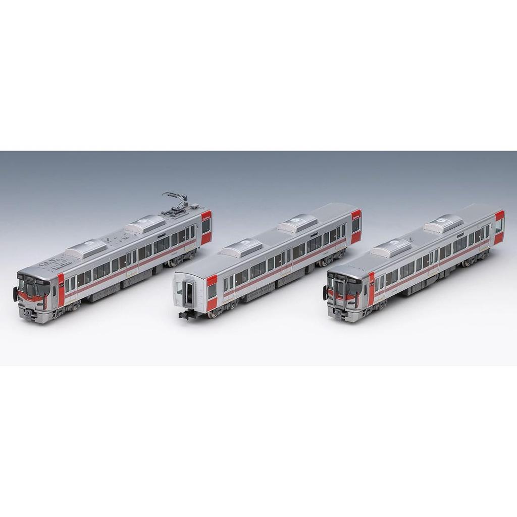 TOMYTEC TOMIX N Gauge JR Series 227 Red Wing 3-Car Add-on Set Railway Model Train 97215