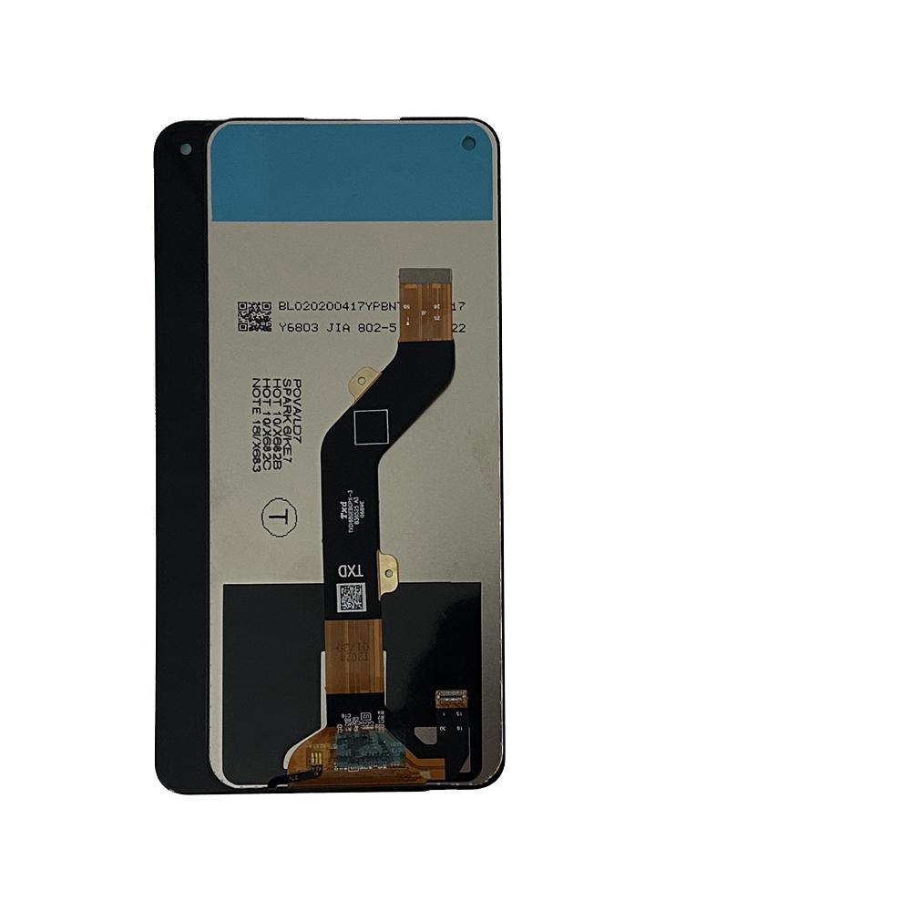 LCD Screen and Digitizer Full Assembly for Tecno Spark 10 5G KI8