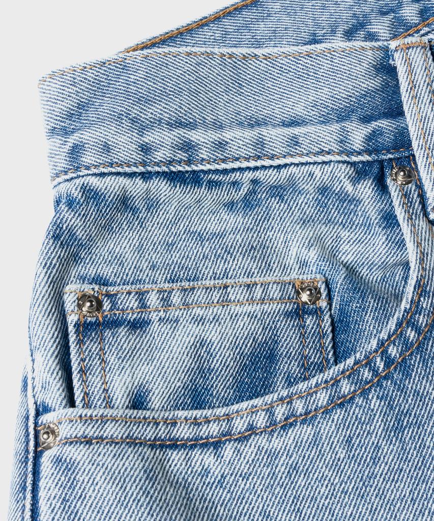 ARIES (U) Acid Wash Batten Jean Blue