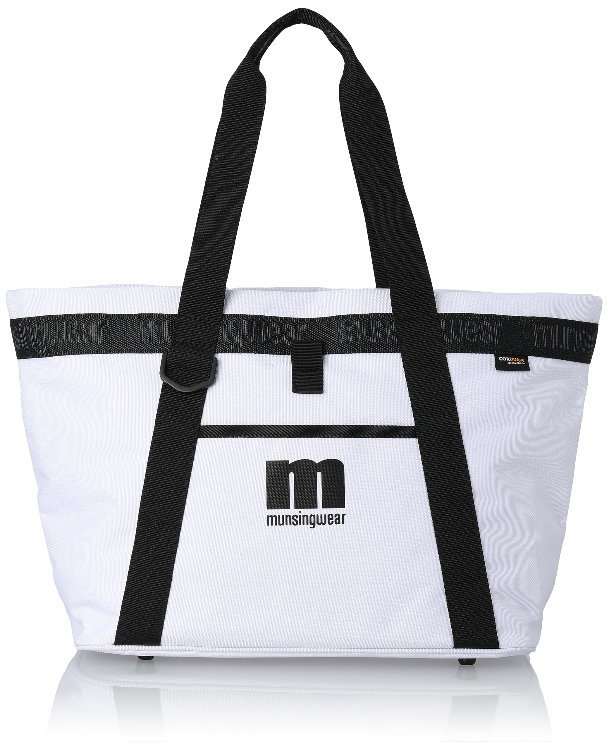 

Boston Bag Cordura Material Logo Tape Shoe Pocket Golf MQAWJA10 WH00 [Munsingwear] [ENVOY] Мужская (белый)