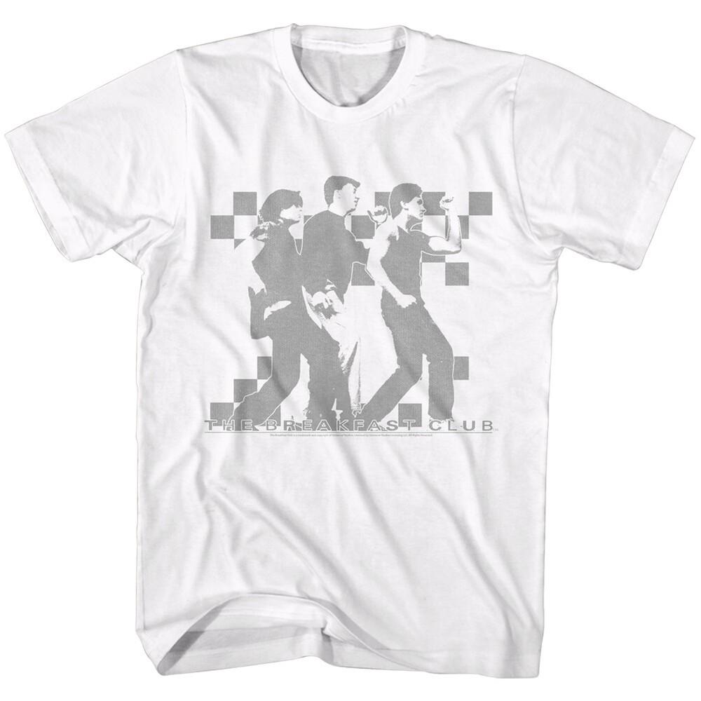 The Breakfast Club Dance Shuffle Men s T Shirt Classic Movie Unisex T-Shirt L