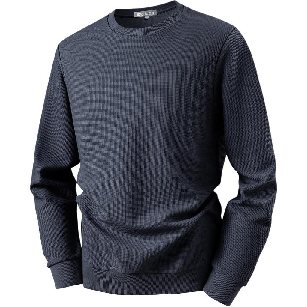 Hodo Sweatshirts Men's Crew Neck Moderate HDY51WQ002