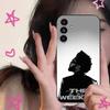 The W-Weeknd Phone Case For Samsung S24,S21,S22,S23,S30,Ultra,S20,Plus,Fe,Lite,Note,10,9,5G Black Soft Cover