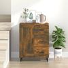 Sideboard Smoked Oak 69.5 x 34 x 90 cm Wood Based Panel