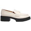COACH Leather Loafers 4.5cm Women's White CB990-CHK
